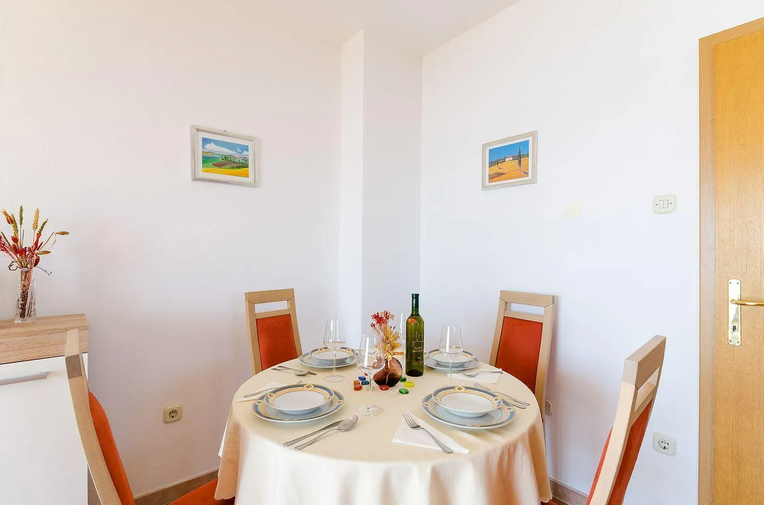 Helles Apartment Mit Traumhaften Meerblick, Grill Und Nur 500 Meter Zum Strand Dramalj