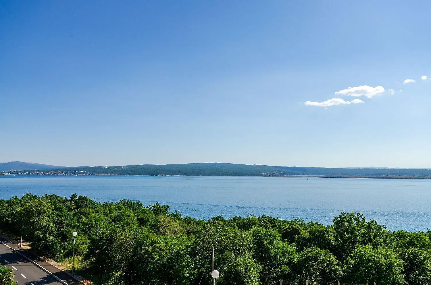 Helles Apartment Mit Traumhaften Meerblick, Grill Und Nur 500 Meter Zum Strand Dramalj 0*,